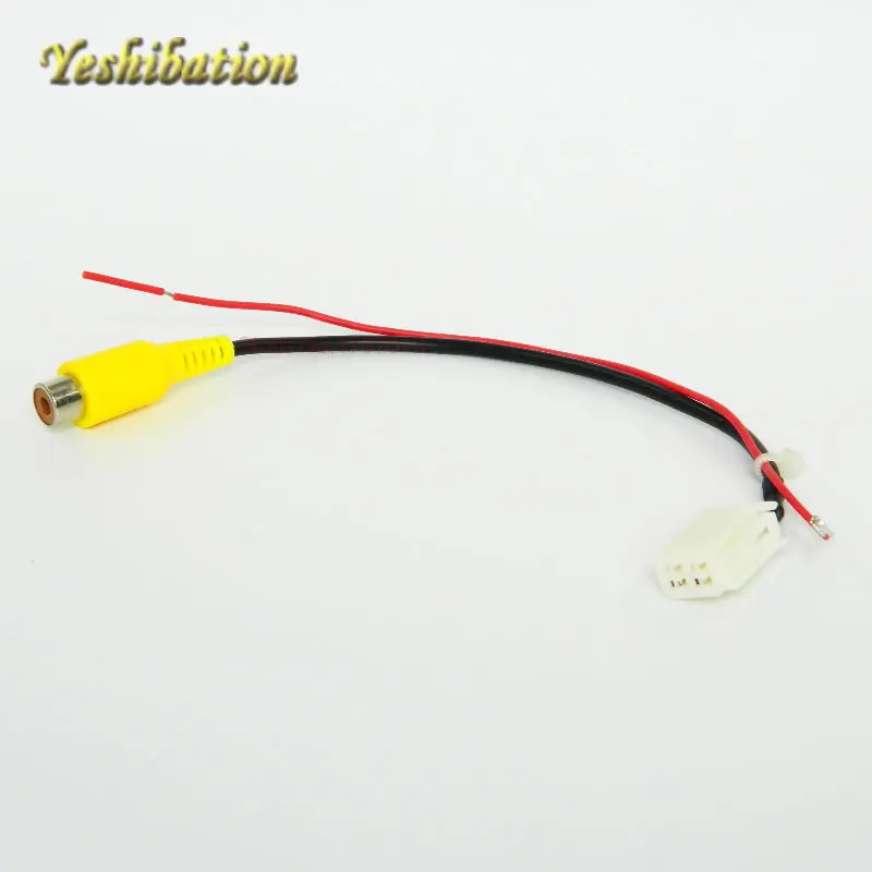 Yeshibation Adapter cable For Mazda CX-5 Original Screen Compatible Back Up Reverse Camera Without Damaging The Car Wiring