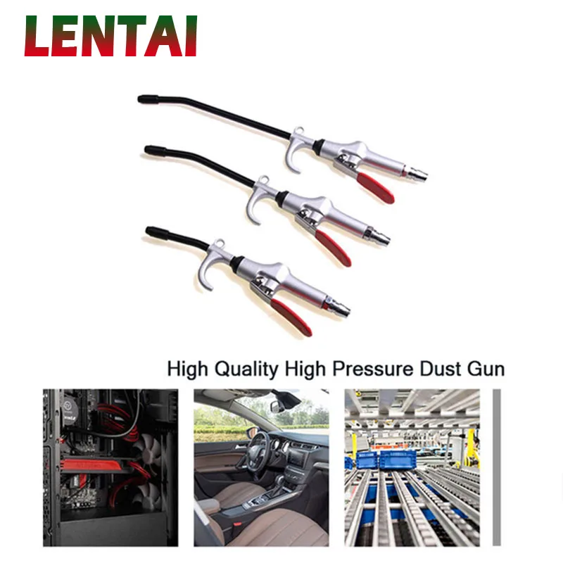 LENTAI For Honda civic 2006-2011 2017 Ford focus 2 3 mk2 fiesta ranger mondeo MG 1PC High Pressure Car Dust Collector Guns Tools