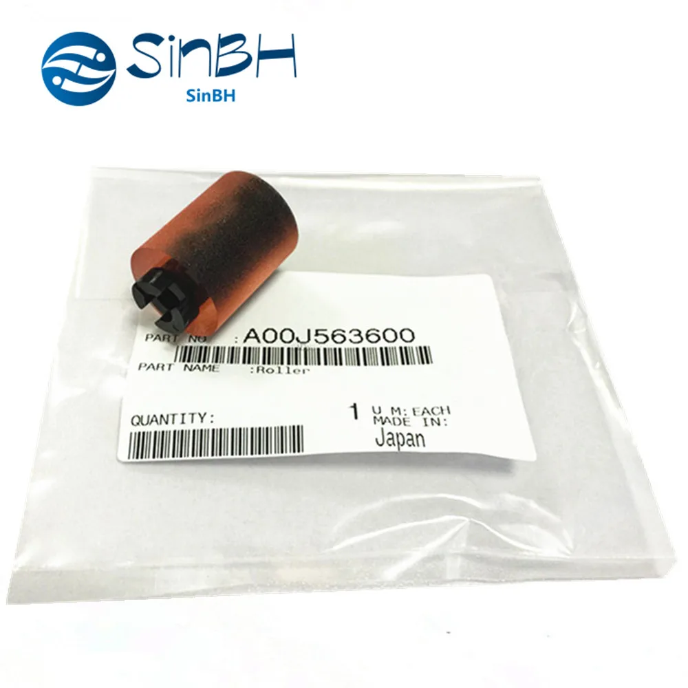 5X Pickup Roller A00J563600 for Konica Minolta BH 200 250 7728 350 223 283 7828 363 423 Di2510 3510 227 287 367 C360 C450 C451