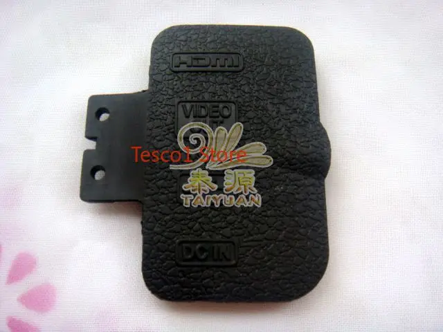 니콘 D700 디지털 카메라 수리용 고무 도어 하단 커버의 USB/HDMI 비디오 출력 DC 신제품