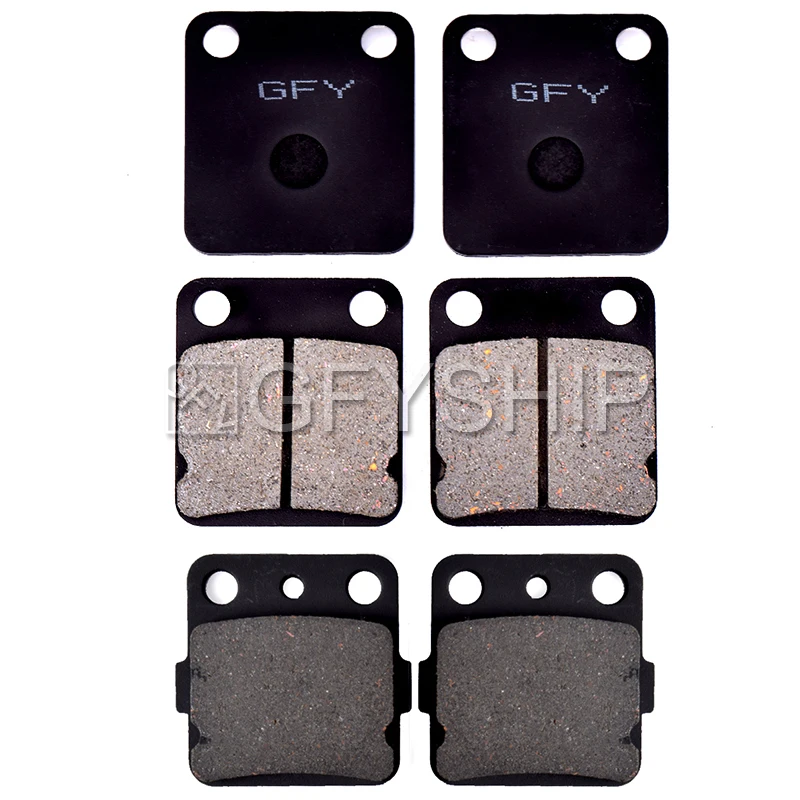 For YAMAHA YFM 125 R Raptor 2011 2012 2013 YFM125 R Motorcycle Front Rear Brake Pads Brake Disks