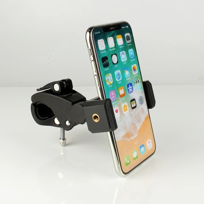 Wennew Table Clamp Tripod Clip Phone Holder Mobile Flexible Bed Desk Bracket For Xiaomi iPhone Stand Smartphone