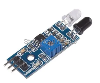 YYT Electrical Smart Car Robot Diffuse Avoidance Sensor Module Infrared Tube Module Photoelectric Switch Brazil