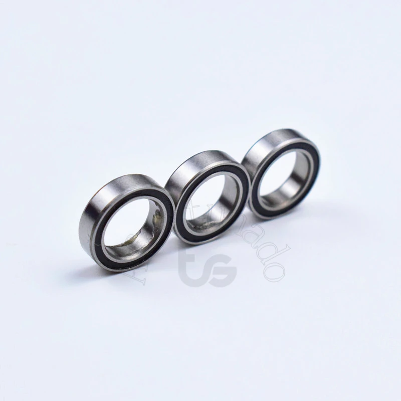 6700RS 10pcs 10*15*4(mm)   chrome steel Rubber Sealed Bearing