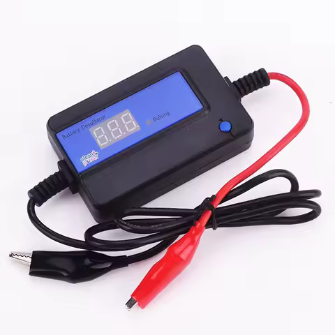 400AH Battery Desulfator，Battery Maintainer Designed for Cars, Trucks, Motorcycles, ATV, Boats, RV Battery, for 12V,24V,36V 48V