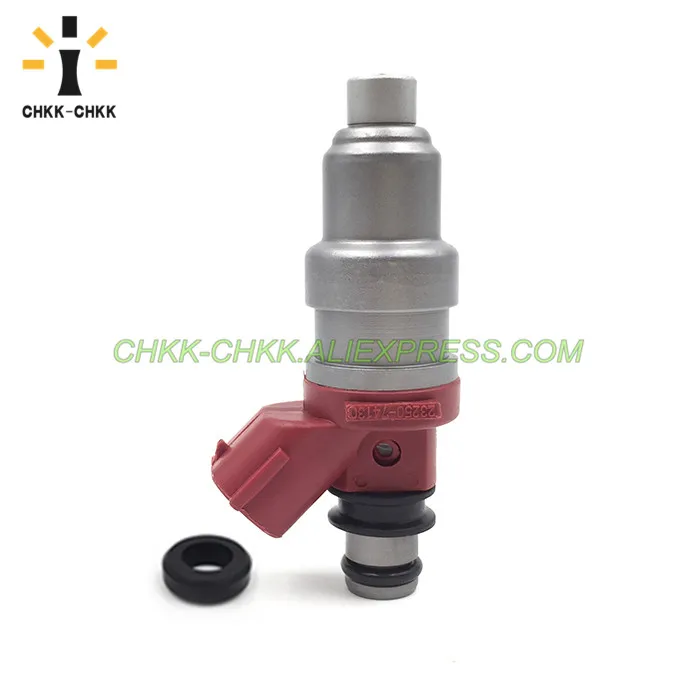 CHKK-CHKK 1/4pcs 23209-74130 23250-74130 Fuel Injector Nozzle for TOYOTA CARINA CORONA CAMRY MARK 2 CHASER 1.8L 4SFE 2325074130