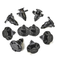 10XAuot Bumper Rivet Push-Type Retainer Fender Car Fastener clamps trim Clips For Nissan Infiniti 01553-09321