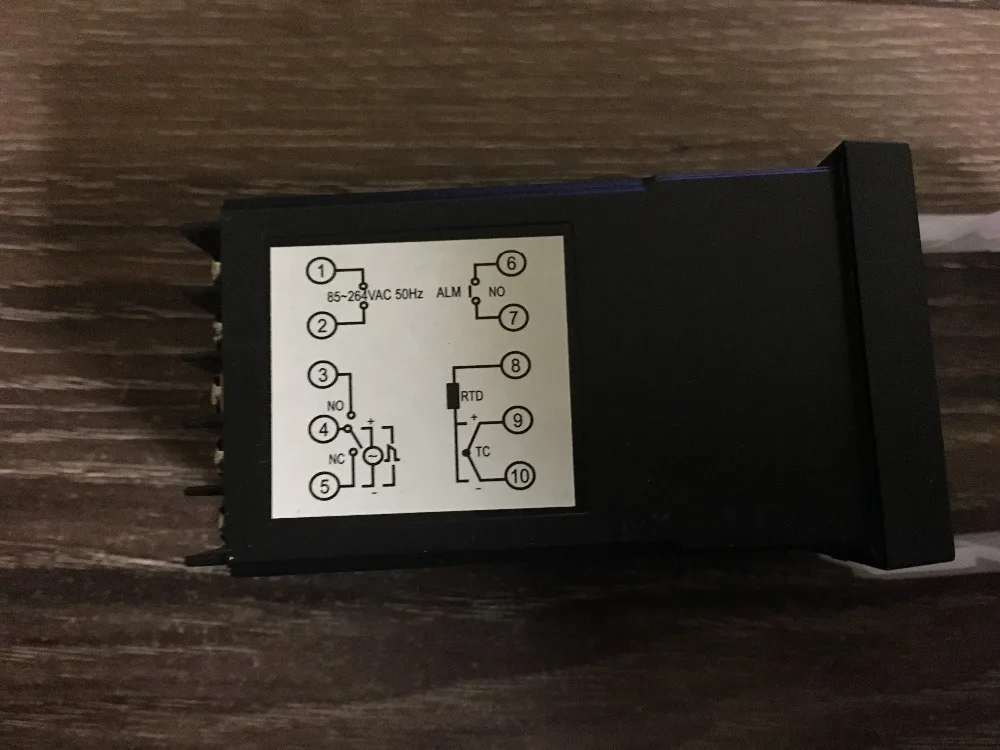 Imagem -03 - Controlador de Temperatura Aiconjunto Xangai da Instrumentação Original