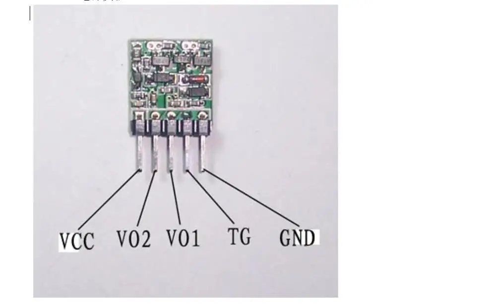 3V-24V 12v Flip-Flop Latch Switch Module Bistable single button Dual output for LED Relay Motor