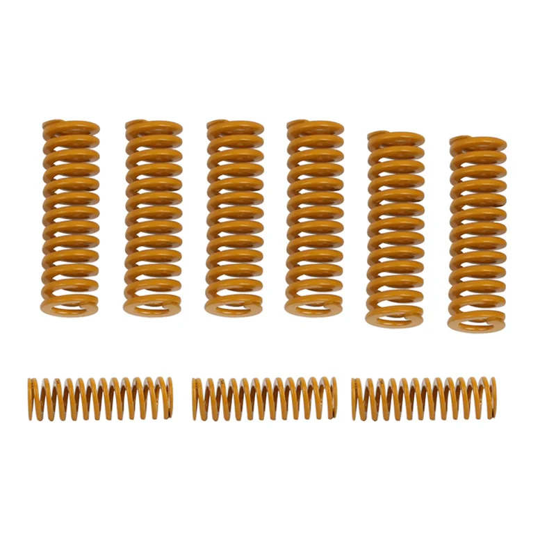 

5pcs 4*8*25MM Pressure Extruder Power Spring Hotbed Glass Platform Leveling Springs upgrade For CR-10 CR-10S Ender-3 3D printer