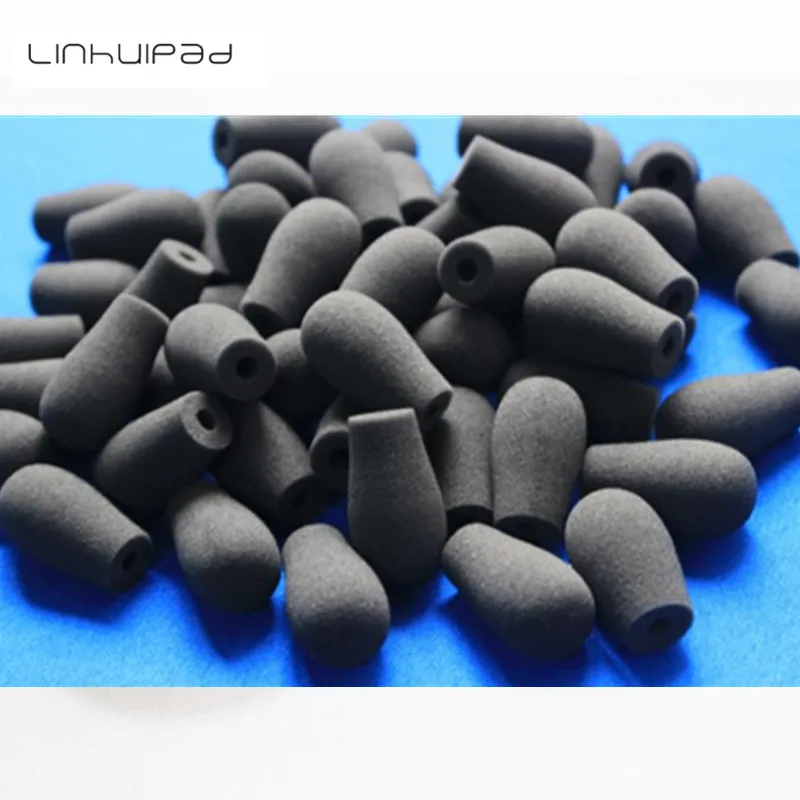 Foam Microphone Windscreen,  mic sponge cover , WS-0530, 5mm inner diameter & 30mm inner length 10 pcs /lot,