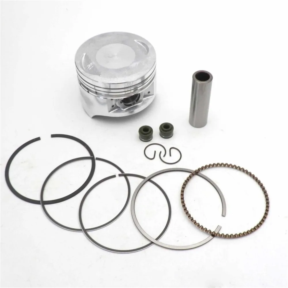 ZHUANGQIAO New 63.5mm Cylinder Big Bore Kits for CG 150 200 Pit Bike ATV Motorcycle