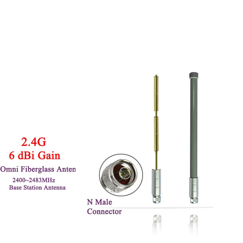 

Omni fiberglass antenna, WiFi, 2.4g, 6dbi, base station, outdoor roof monitor, f802.11a/b/g, 802.11ac