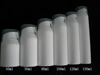 30ml 50ml 80ml 100ML 120ml 150ML Plastic Lotion Sub-Bottling With PP Vacuum Pump Serum Bottles Refillable Cream Airless Bottle