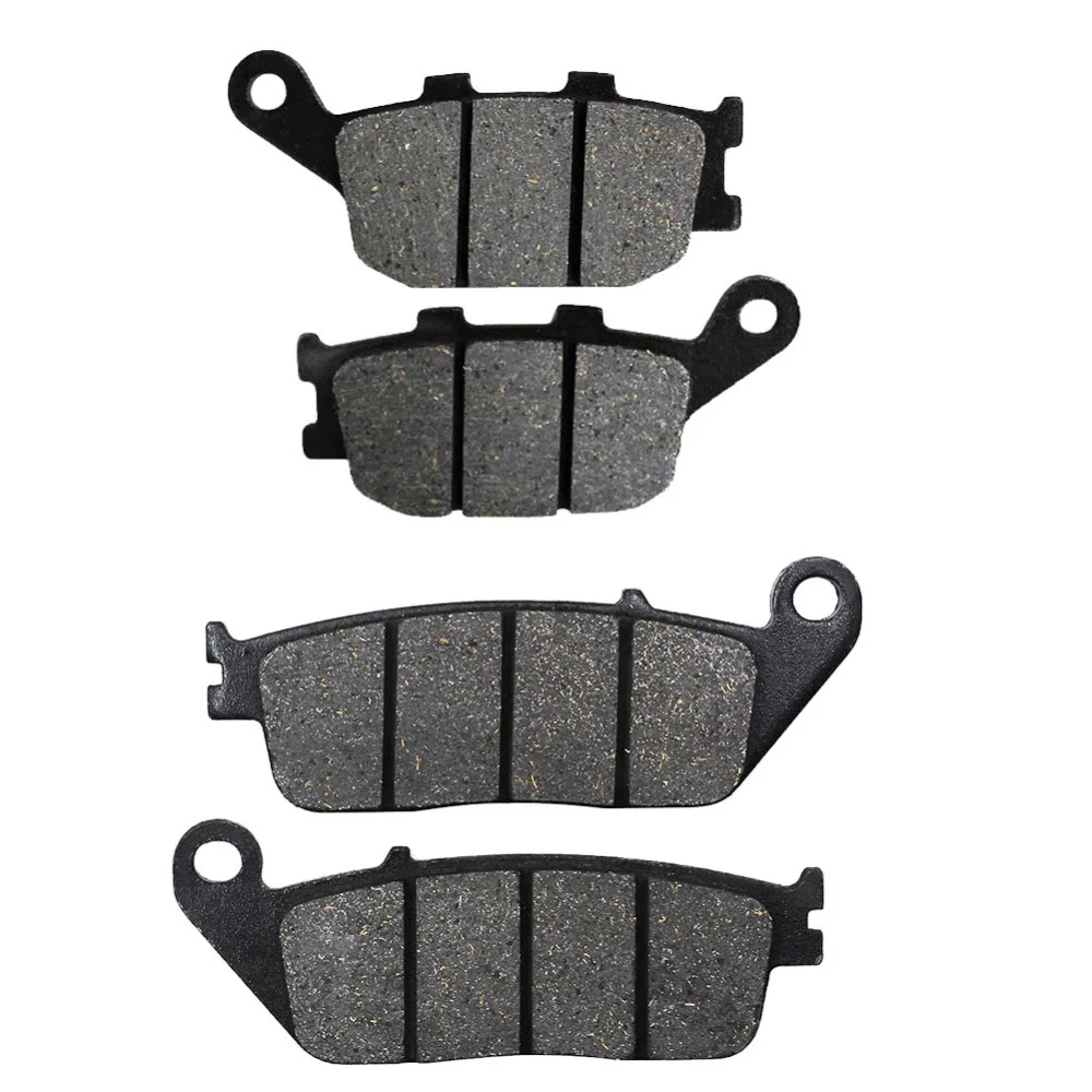 

Motorcycle Front and Rear Brake Pads for HONDA VT1100C2 VT 1100 C2 95-05 VTX1300 VTX 1300 03-08 CBF 500 CBF500 2004