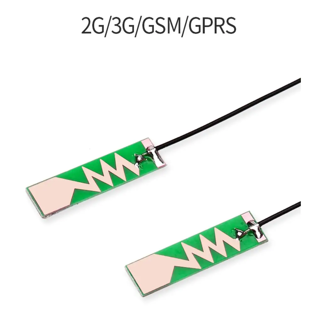 1PC Nb-iot Modem Internal Antenna 2G/3G/GSM/GPRS Sim800 900mhz Built-in PCB Aerial 34x9mm NEW Wholesale