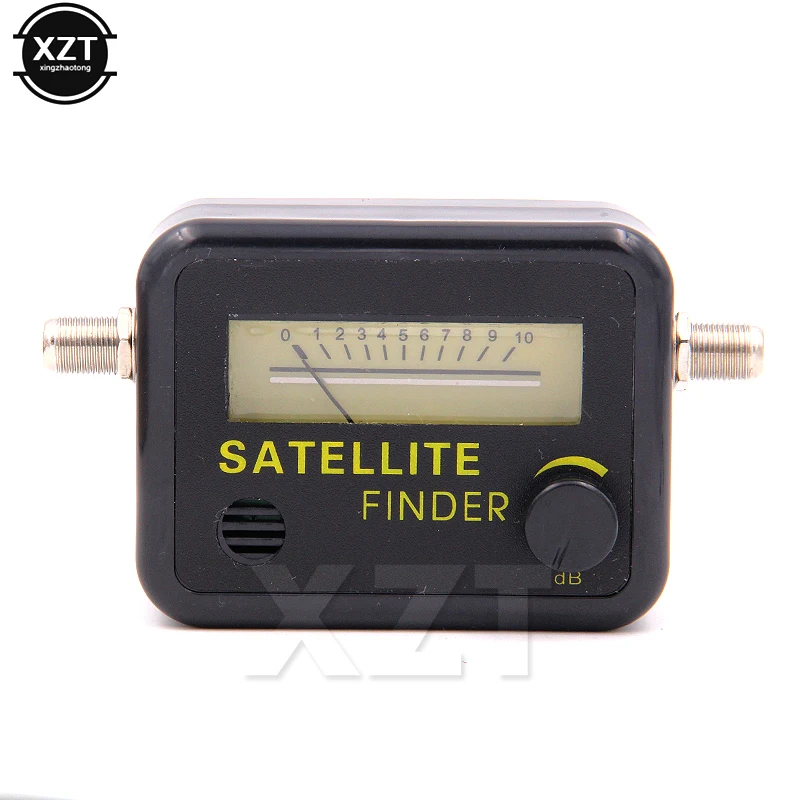 Original Satellite Finder Find Alignment Signal Meter Receptor For Sat Dish TV LNB Direc Digital TV Signal Amplifier Sat finder