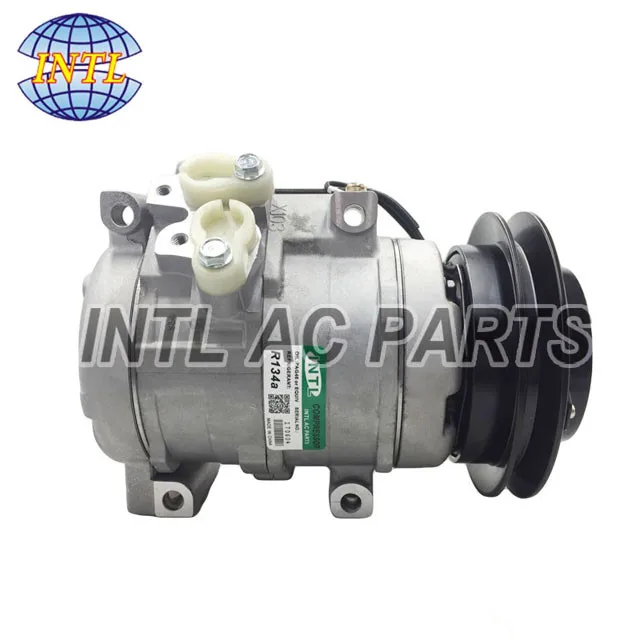 

10S17C auto air con ac compressor for toyota prado 88310-6A150 88320-6A260 883206A260 883106A150 447180-5400 4471805400