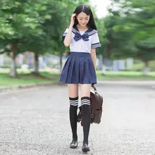 Girls sailor school uniform set #5