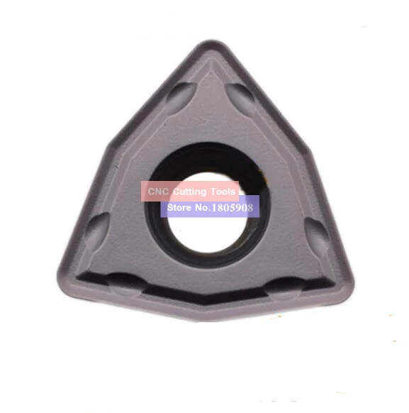WCMX030204/WCMX040204/WCMX050308/WCMX06T308/WCMX080412 U Bor Karbida Sisipan Pengeboran Cutter Kualitas Tinggi