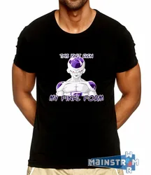 Freezer T-Shirt Freeza  Z Evil Bad Frieza 2019 New Arrival Fashion Funny Tees  Short  Print T Shirt