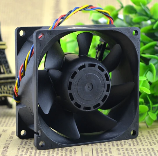 The original 80*80*38 0.58A  9G0812P1F041  four line small chassis fan