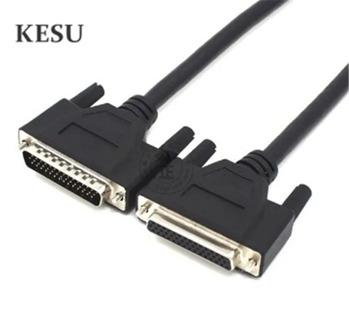 

DB44 D-SUB DR-44 44 pins 44Pin Female to male Signal Terminal Breakout Connector Cable 0.5M/1.5M/3M/5M