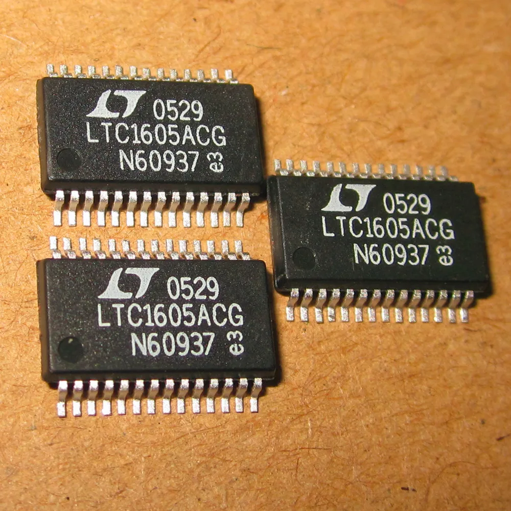 

LTC1605ACG LTC1983ES6-5 LTE4269 LTE4279 LTE6250G новый оригинальный 10 шт./лот