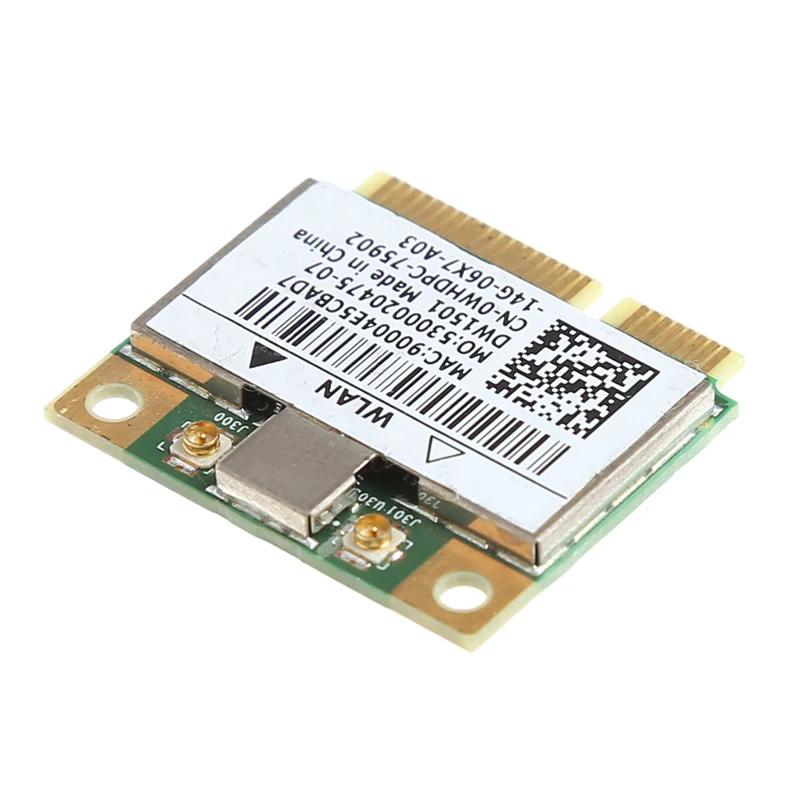 BCM4313 BCM94313HMG2L DW1501 Mini PCI WLAN WIFI Card 150Mb Wireless Card for Broadcom BCM94313H Laptops