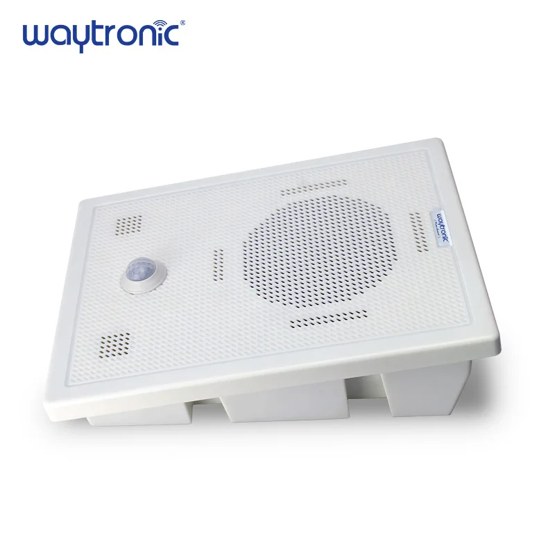 Big Power Motion Sensor Speaker with Bluetooth Wireless Voice Replacement Audio Recordable for Safety Voice Reminder Loud Sound