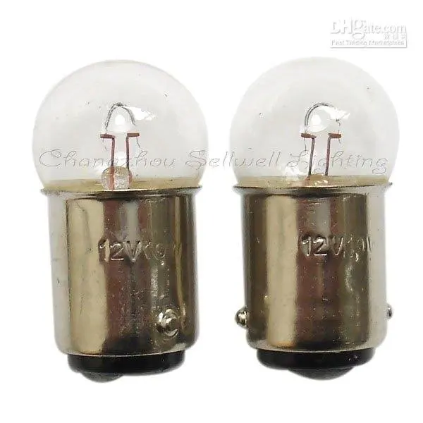 

ba15d g18 A309 GREAT!miniature lamps bulbs 12v 10w