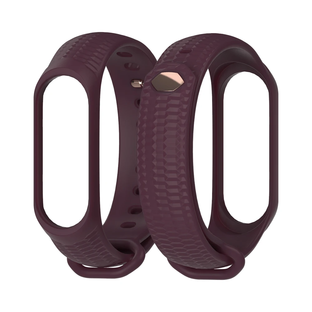 シリコーン手首ストラップxiaomi miバンド 4 アクセサリーmiバンド 3 ブレスレットバンド 3 スポーツリストバンドmiバンド 4 バンド