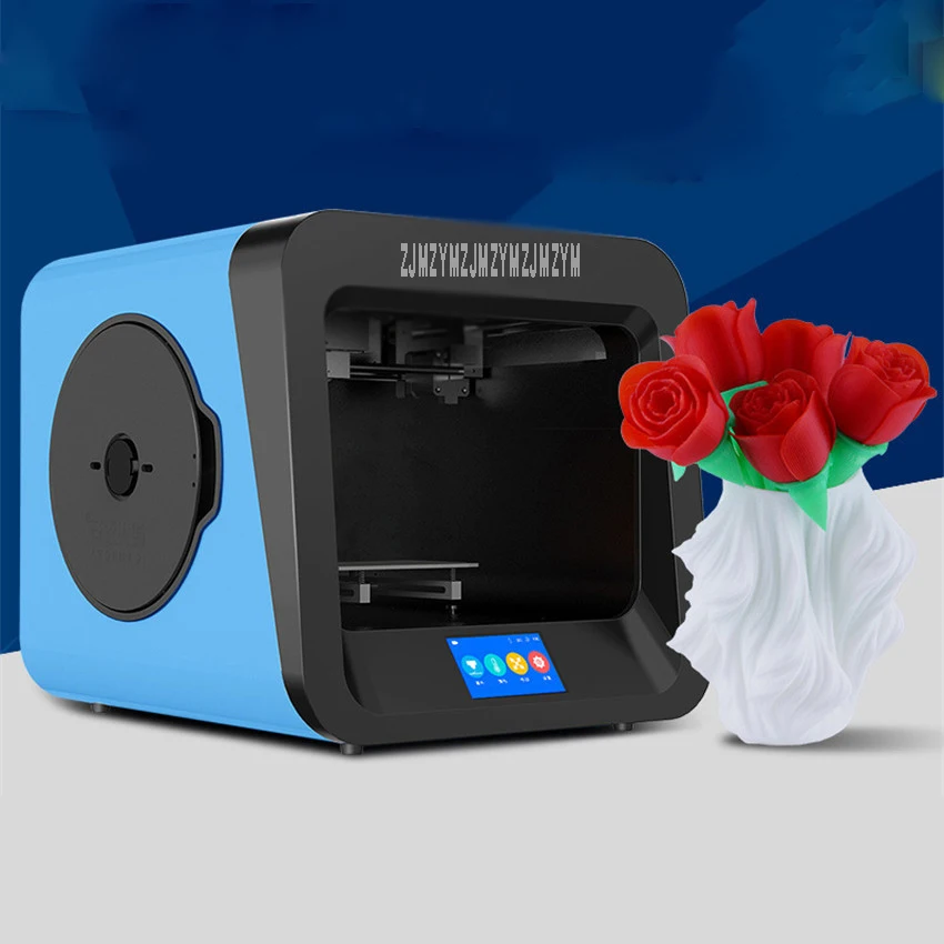 A4 Desktop 3d Printer Full Metal Frame High Precision Support Phone APP Control Built-in Wifi 4.3inch LCD Touch Screen