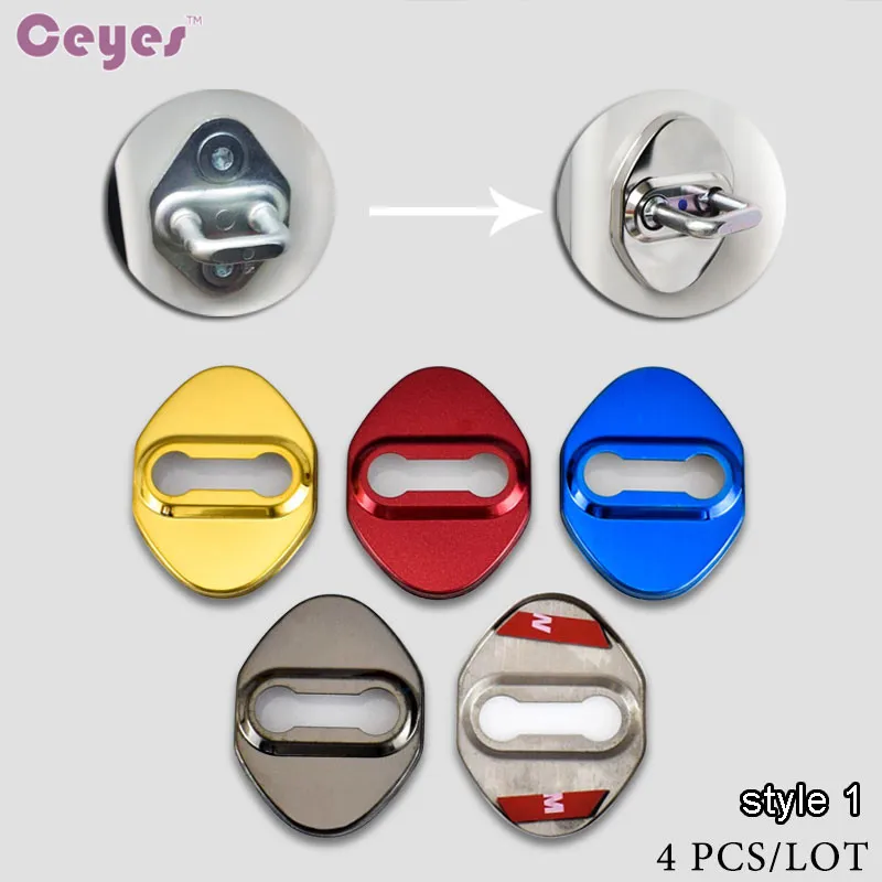 Ceyes Car Styling JDM Case For Toyota CHR Prius Rav4 Noah Voxy Vellfire Estima Wish Harrier Alphard DIY Car Stickers Car-Styling