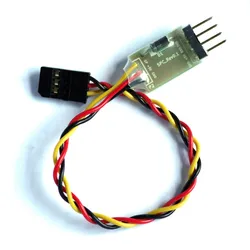 Czujnik Frsky SPC do części do zdalnego sterowania FPV inteligentny kabel do aktualizacji portu SPC do FUC-3 narzędzia USB X8R RX8R-PRO R9M R9MM, XJT, R-XSR oprogramowanie układowe