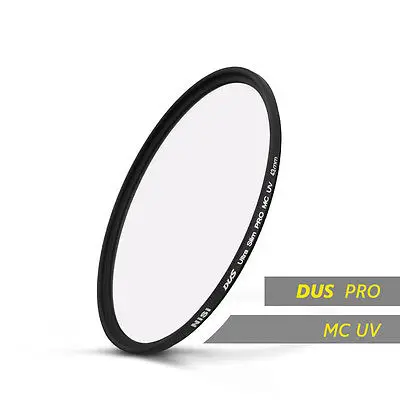 NiSi Slim MC UV Filter 40.5 49 52 55 58 62 67 72 77 82 95 105mm Professional Multi-coating Ultra Thin Protector For Camera Lens