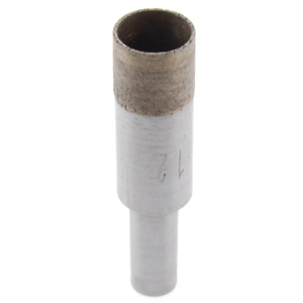 4-20mm Sintered Diamond Core Drill Bits Straight Shank 10mm 3/8" inch Wet Hole Saw for Glass Stone Tile Ceramic ILOVETOOL
