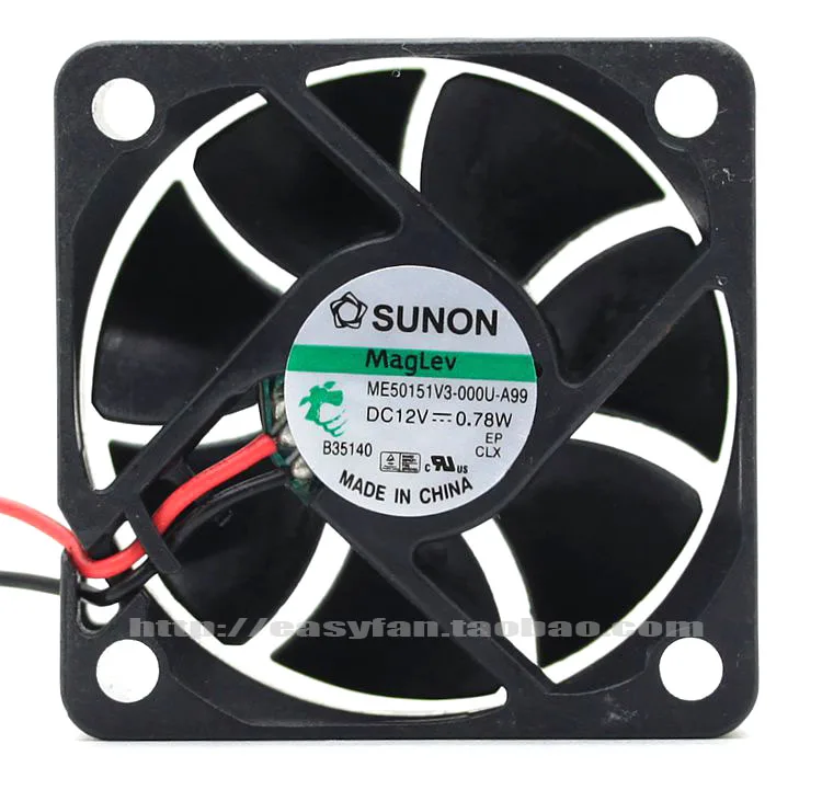 SUNON-ventilador de refrigeración, 5015, ME5015V3-000U-A99, 12V, Maglev, 5CM, nuevo