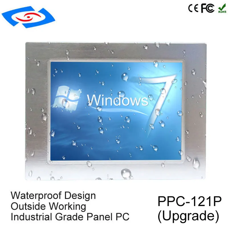 Industrial Panel PC Touch Screen 12.1