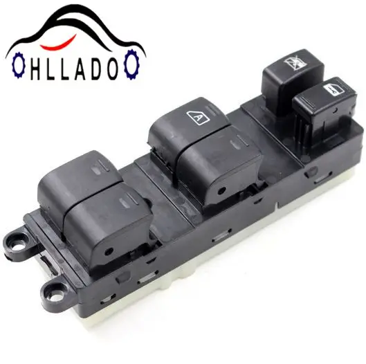 HLLADO OEM 25401-ZP40B 25401ZP40B 25401 ZP40B Electric Power Window Master Switch for 2005-2008 Pathfinder Front