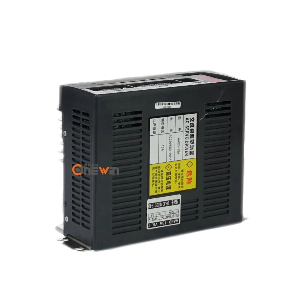 Imagem -02 - Servo Motor Driver para Máquina de Corte Cnc Gravura Controlador Entrada ac 220v V6.2 3.3a 03kw Aasd 10a 15a 20a 30a ac