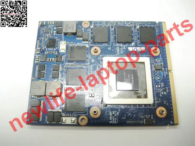 USED GTX560M GTX 560M 1.5 GB FOR X770 X775 Laptop graphics GPU Video Card K000127390 LS-7191P test good free shipping