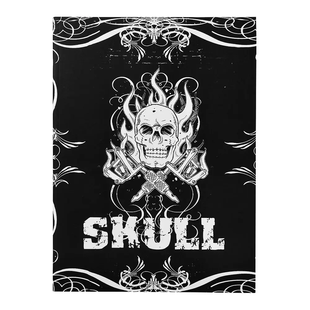 New ATOMUS Selected Skull Tattoo Books Design A4 Sketch Flash Book Tattoo Art Painting Reference For Tattoo Supplies