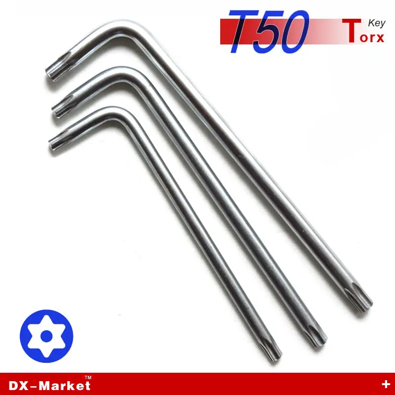 

T50 torx , 5pcs , high hardness torx tool , Auto parts DIY accessories allen wrench , screwdriver torx