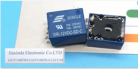 

ГОРЯЧАЯНКА SRI-12VDC-SD-C SRI-12VDC-SD SRI-12VDC 12VDC DC12V 12V DIP5