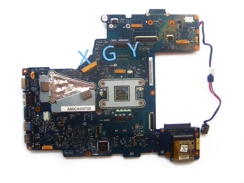 Original For Toshiba Satellite P770 P775 laptop  Mainboard K000122840 PHRAA LA-7211P GT540M DDR3 Motherboard  100% Test Ok