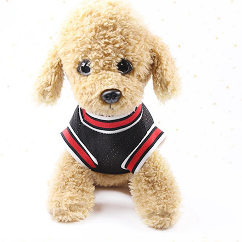 Dog Shirts Vests Spring Summer Sweatshirt Basketball Football Jersey  Dog Clothes for Small Dogs