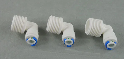 

(3) 1/4 inch OD Tube * 1/2 inch Male Quick Connect Elbow Male BSP And Pipe RO Water System Without trouble Of Nut