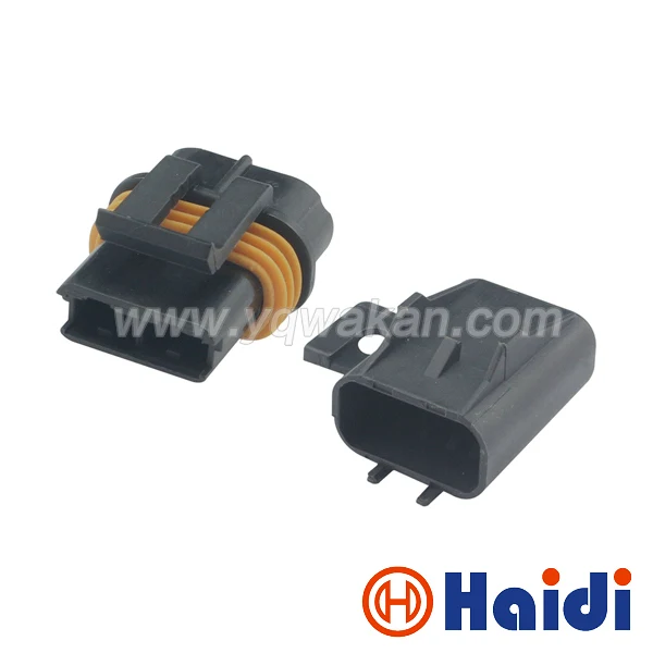 

5sets 2Pin Female And Male Sealed Connectors For Inline Fuse Wiring Automotive Connector 12033769 12033731