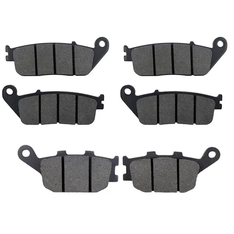 Передние и задние тормозные колодки для мотоцикла KAWASAKI Z750 ABS ZR750L ZR750M 07-11 KLE650 Versys LT 2016 Z650 EER650 / Non ABS 2017